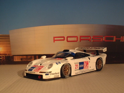993 GT1 FIA GT 1997 Team Kremer K