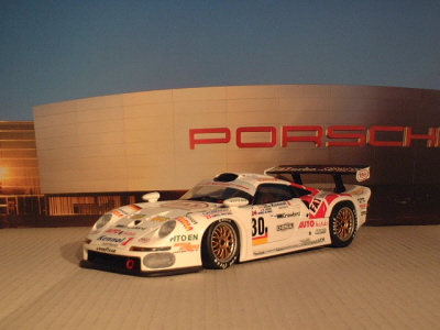 993 GT1 Le Mans 1997 Team Kremer A