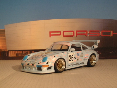 993 GT2 24h Daytona 1996 Classic Cars-Tom Hessert