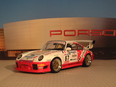 993 GT2 Le Mans 1996 Kremer Racing A