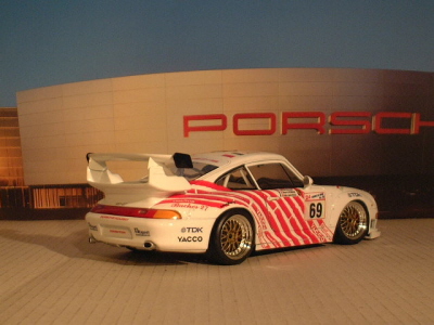 993 GT2 Le Mans 1998 Porsche Nourry