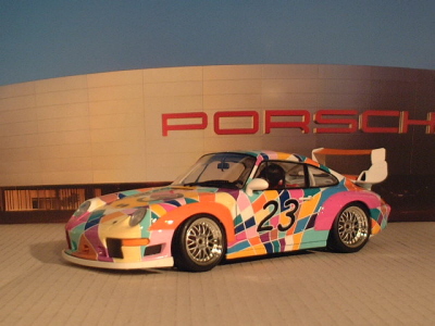 993 GT2 Pr�sentationsmodell IAA 1995