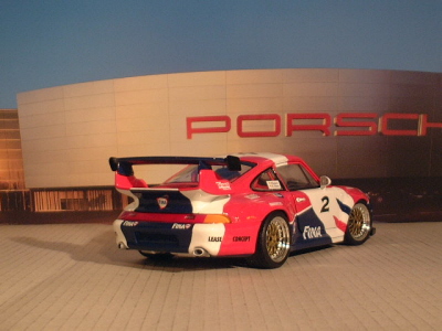 993 GT2 Procar GT Belgien 1997 Kurt Thiers