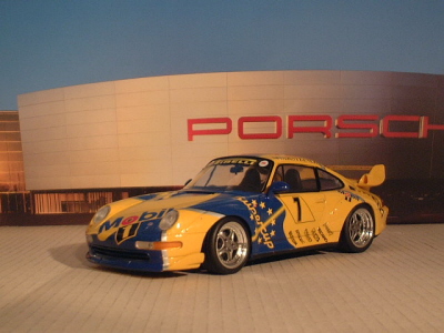 993 GT2 Sevicefahrzeug Porschecup