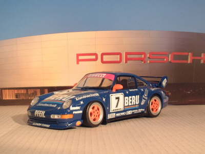 993 RS Porschecup Deutschland 1995 Kadach Tuning