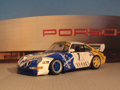 993 RS Supercup VIP Car 1996