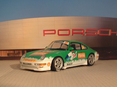 993 RS supercup 1994 Jean-Pierre Malcher