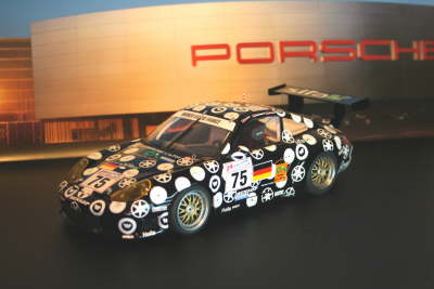 996 GT3R Le Mans 2000 MANTHEY RACING