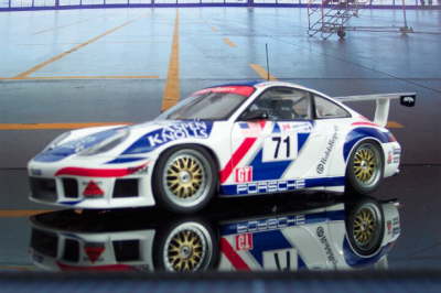 996 GT3R Le Mans 2000 Michael Colucci -Team