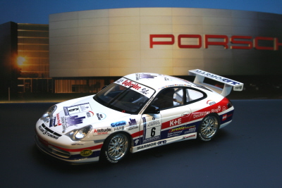 996 GT3 Cup Kilian Tuning 24h Nuerburgring 2002