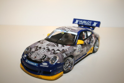 997 GT3 Cup Porsche Supercup 2007 MRS Racing